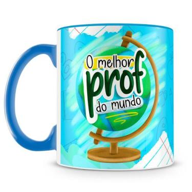 Imagem de Caneca Personalizada O Melhor Professor com Foto - Presente Especial -