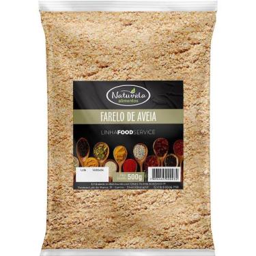 Imagem de Farelo de Aveia 500g - Natuvida Alimentos