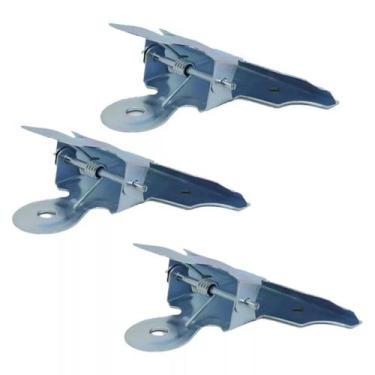Imagem de PRENDEDOR DE PAPEL CAVIA GRANDE 95MM 3 unidadesRESISTENTE IDEAL PARA T