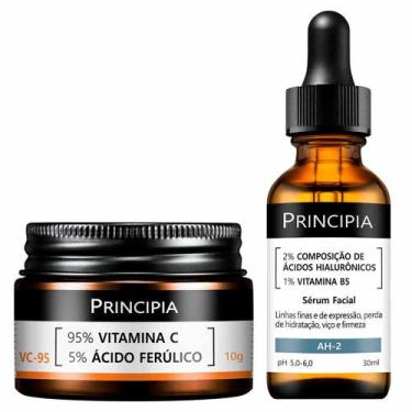 Imagem de Principia Kit - Pó Facial Ultrafino + Sérum, Kit