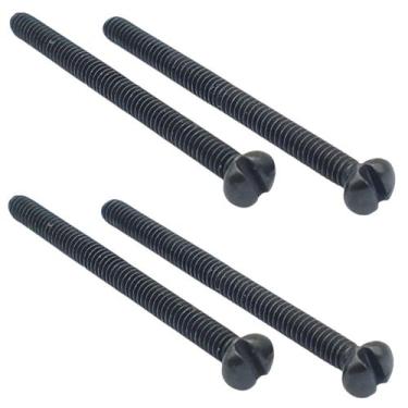 Imagem de 4 Parafuso Preto Captador HUMBUCKER GUITARRA 2,3X 33mm MXP