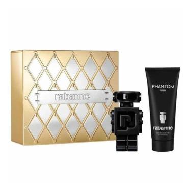 Imagem de Kit Perfume Masculino Phantom Parfum de Rabanne Parfum 50ml + Shower G