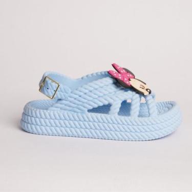 Imagem de Papete Minnie Menina Minnie Confortável Baby Leve E Trançada - Ecobags