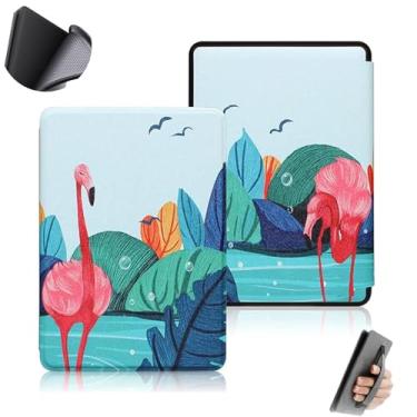 Imagem de GUKSRASO Capa para 6" Kindle 11ª Geração (2024/2022, Modelo: C2V2L3/RS23CV) - com Material TPU e Alça de Mão