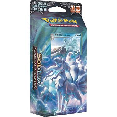 Imagem de Jogo de Cartas Pokémon Deck Sol e Lua 3 Sombras Copag