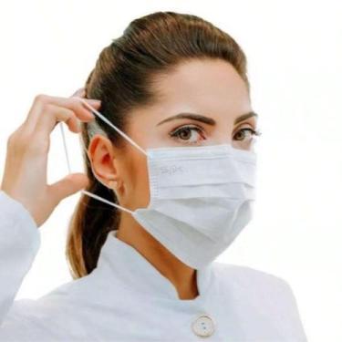 Imagem de Mascara Descartável 3 camadas com elastico TALGE