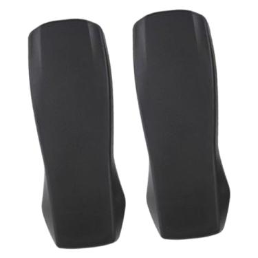 Imagem de Xgdsnly Pacote com 2 Almofadas para Apoio de Braço de Cadeira de Escritório, à Prova D'água, PU, ​​com Furos de Montagem, Fácil de Instalar, Peças para Br, Style B, Tamanho real