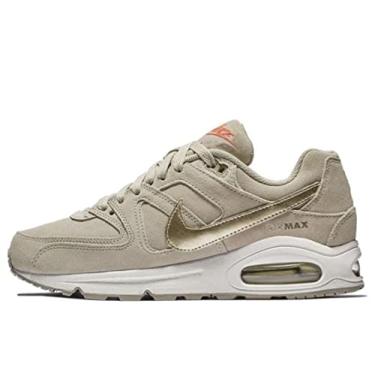 Imagem de Nike Tênis feminino 718896 Air Max Command PRM - bege, Cordão bege dourado, 35