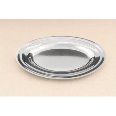 Imagem de Travessa Inox Oval Média 31 x 22cm Ravinox