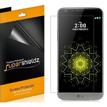 Imagem de Supershieldz (Pacote com 6) Protetor de tela projetado para LG G5, escudo transparente de alta definição (PET)