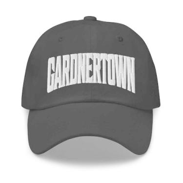 Imagem de Gardnertown Boné de beisebol Gardnertown Dad Hat New York NY Chapéu bordado lembrança, Preto, tamanho �nico