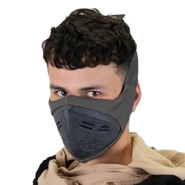 Imagem de Dune Still Suit Máscara Fremen fantasia filme adereço cosplay Paul Atreides Chani capa de nariz