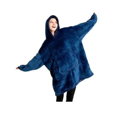 Imagem de Suéter de lã com capuz de pelúcia Chiporro Bl - Lightbek Official Stor