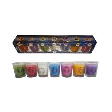 Imagem de Conjunto de 7 velas de proteção de arcanjos - Lightbek Official Store
