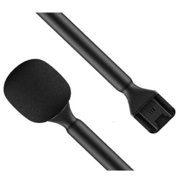 Imagem de OYSTERBOY Microfone portátil sem fio, microfone de entrevista profissional, compatível com DJI/Hollyland/Rode/Movo (bastão de mão)