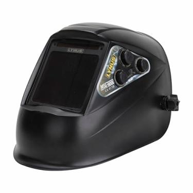 Imagem de Mascara De Solda Alta Definição 12K Msl-9000 Lynus com 4 sensores de escurecimento