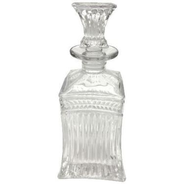 Imagem de Garrafa Whisky Ou Licor Em Vidro Com Tampa