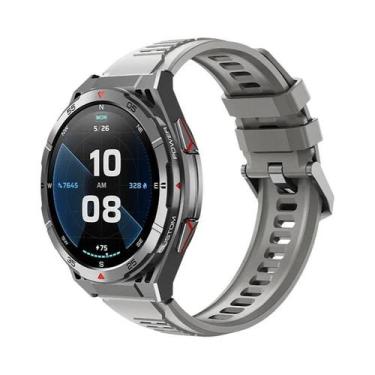 Imagem de Relógio Inteligente Masculino Com Tela Redonda AMOLED HD De 1,43 Poleg