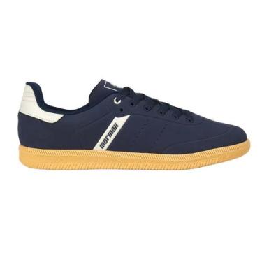 Imagem de Tênis Mormaii Urban College Sapatenis Casual Original, Azul, Bege, 41