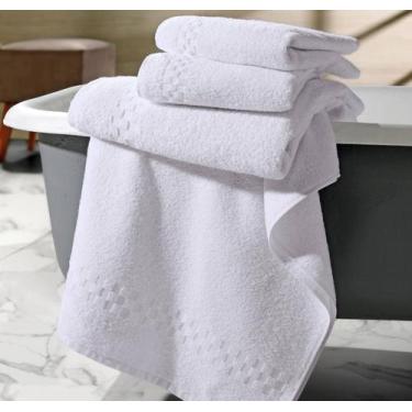 Imagem de Kit 20 Toalhas Rosto Hotel, Salão de Beleza, Barbearia, Academia Lufam