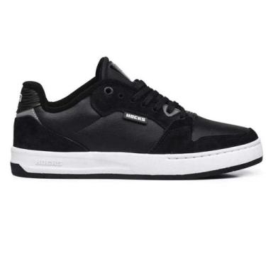 Imagem de Tênis Hocks Do Vale SS Classic Black - Hocks Skate, Preto, 39
