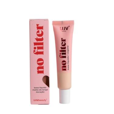 Imagem de Base No Filter Liquida 00 Milk Shake - Luv Beauty