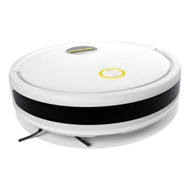 Imagem de Robô Aspirador de Pó Kärcher RCV 2 com Navegação e Controle Remoto  Bi
