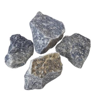 Imagem de Pedra Natural Quartzo Azul  Aventurina Bruto 500 gramas