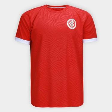 Imagem de Camiseta Internacional Gigante II Masculina - Betel Sport, Vermelho, B