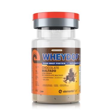 Imagem de WheyDop - 25g Chocolate Maltado - ElementoPuro-Masculino