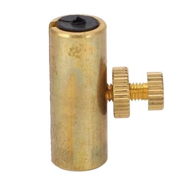 Imagem de Eliminador de tom de lobo de metal profissional tubo mudo tom de lobo para violoncelo corda silenciosa desempenho prática bronze borracha (P para violino violoncelo com cordas finas)