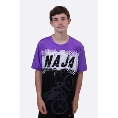Imagem de Camiseta HUPI Naja Masculina-Masculino