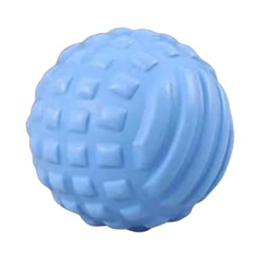 Imagem de Baoblaze Rolo de bola de massagem, ferramenta de massagem de tecido profundo, academia, casa, nas costas, 2,76 polegadas para dança nas costas, muscular, Azul
