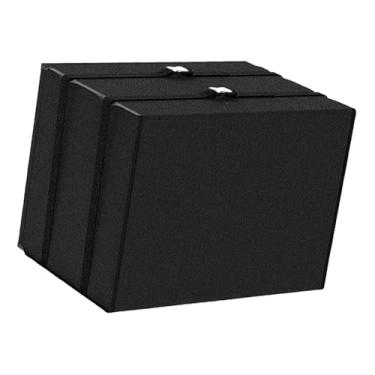 Imagem de Generic Capa para ar condicionado de janela à prova de vento, fácil de instalar, portátil, preta, leve, proteção para ar condicionado de janela, L