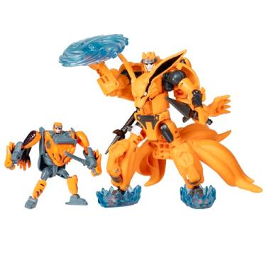 Imagem de Transformers Collaborative Naruto Shippuden, Kurama & Gamakichi, Anime Toys, Action Figures, 8+