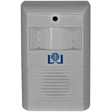 Imagem de Sensor de Presença Campainha Anunciador Sem Fio para Loja ED-08