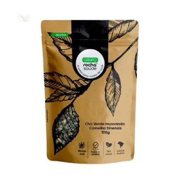 Imagem de Chá Verde Importado - Camellia sinensis - 100g - Rocha Saúde