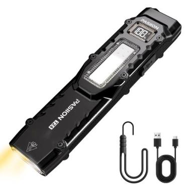 Imagem de Linterna Recargable PASIION T24 1000 lúmenes, 13 Modos