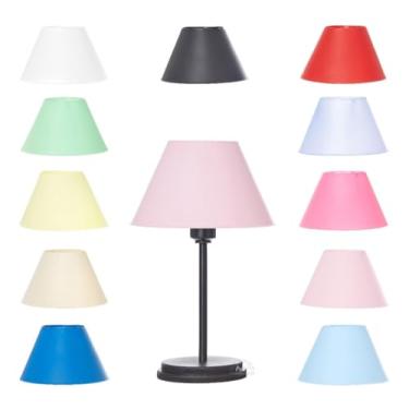 Imagem de Abajur Moderno Retro Sala Quarto Escritório Slim, Design Modeno (Azul Bebê)