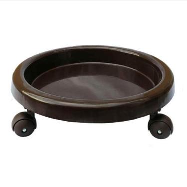 Imagem de Suporte para botijão de gás e vasos de plantas com rodas - Easy Roller