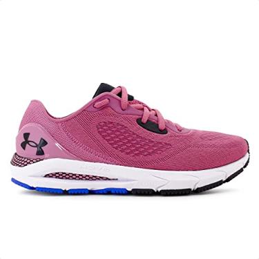 Imagem de Tênis Under Armour Hovr Sonic 5 Feminino (39, Rosa/Branco)