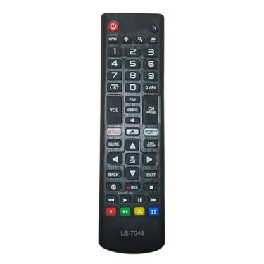 Imagem de Controle Compatível TV Smart LG polegadas 32/43/49/50/55/65 Diversos Modelos 43UR7800/UR781C/LR6700 50UT8000/UT8050 55UT8000 32LR600B/32LR601
