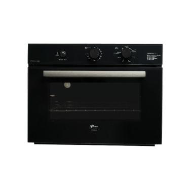 Imagem de Forno A Gás Fischer Infinity De Embutir 50L Com Grill Preto 127V
