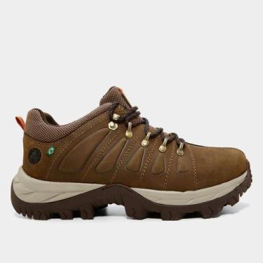 Imagem de Tênis Couro Macboot Harpia 01 Masculino, Marrom claro, Marrom escuro, 