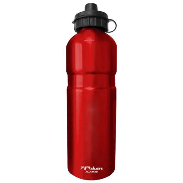 Imagem de Garrafa Squeeze Poker Alumínio 750ml