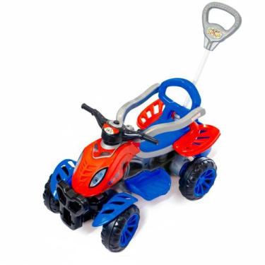 Imagem de Quadriciclo Infantil Spider 2 em 1 Passeio e Pedal Maral