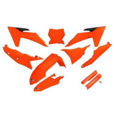 Imagem de Kit Plástico Ufo KTM SX-F 250/350/450 23/24 + KTM SX 125/250/300 23/24