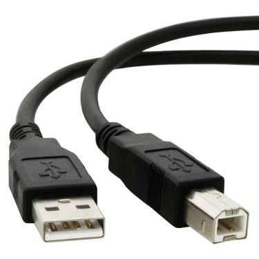 Imagem de CABO USB 2.0 AB BLINDADO RF IMPRESSORA 480MBPS HIGH SPEED 5 METROS