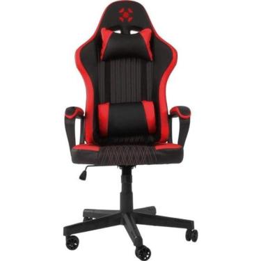 Imagem de Cadeira Gamer Fortrek Vickers Preta/vermelha [f002]