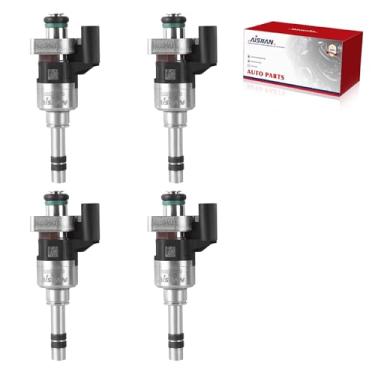 Imagem de AISHAN Conjunto de 4 injetores de combustível, injetor 55577403 para Buick Encore 2016-2019, para Chevy Cruze Malibu 2016-2019, Equinox 2018 2019, para GMC Terrain 2018 2019 L4 1.4L 1.5L 1.6L L 1264